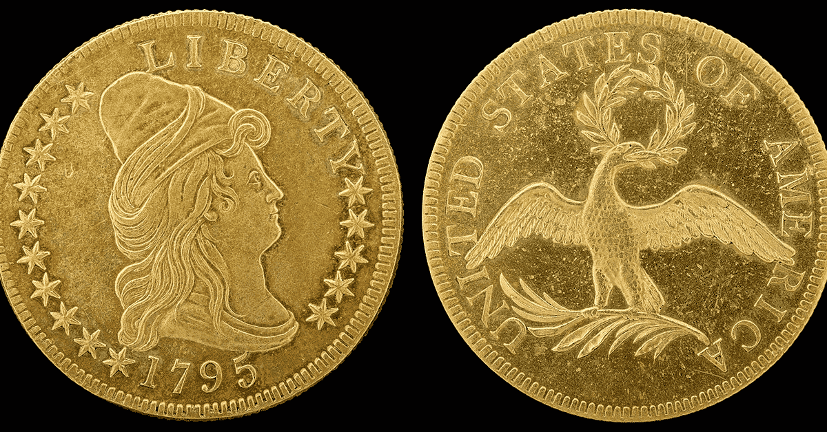 gold eagle $10 value gold dollar coin, first ever us dollar gold coin