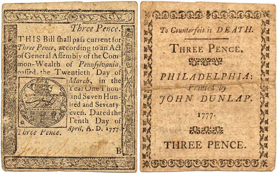 to counterfeit is death