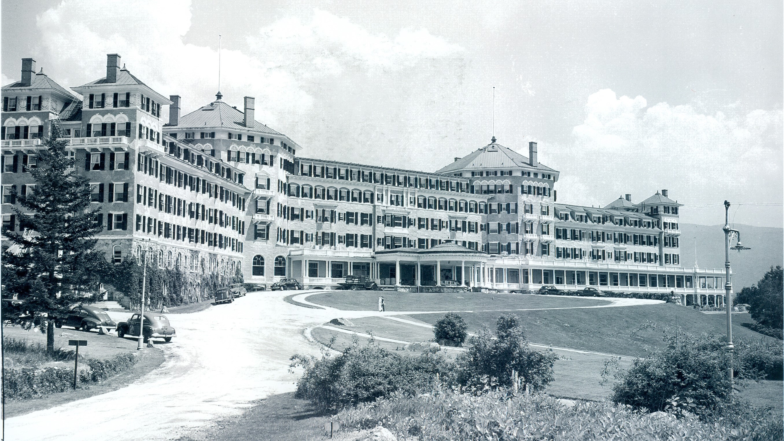 bretton woods conference facility photo 1944