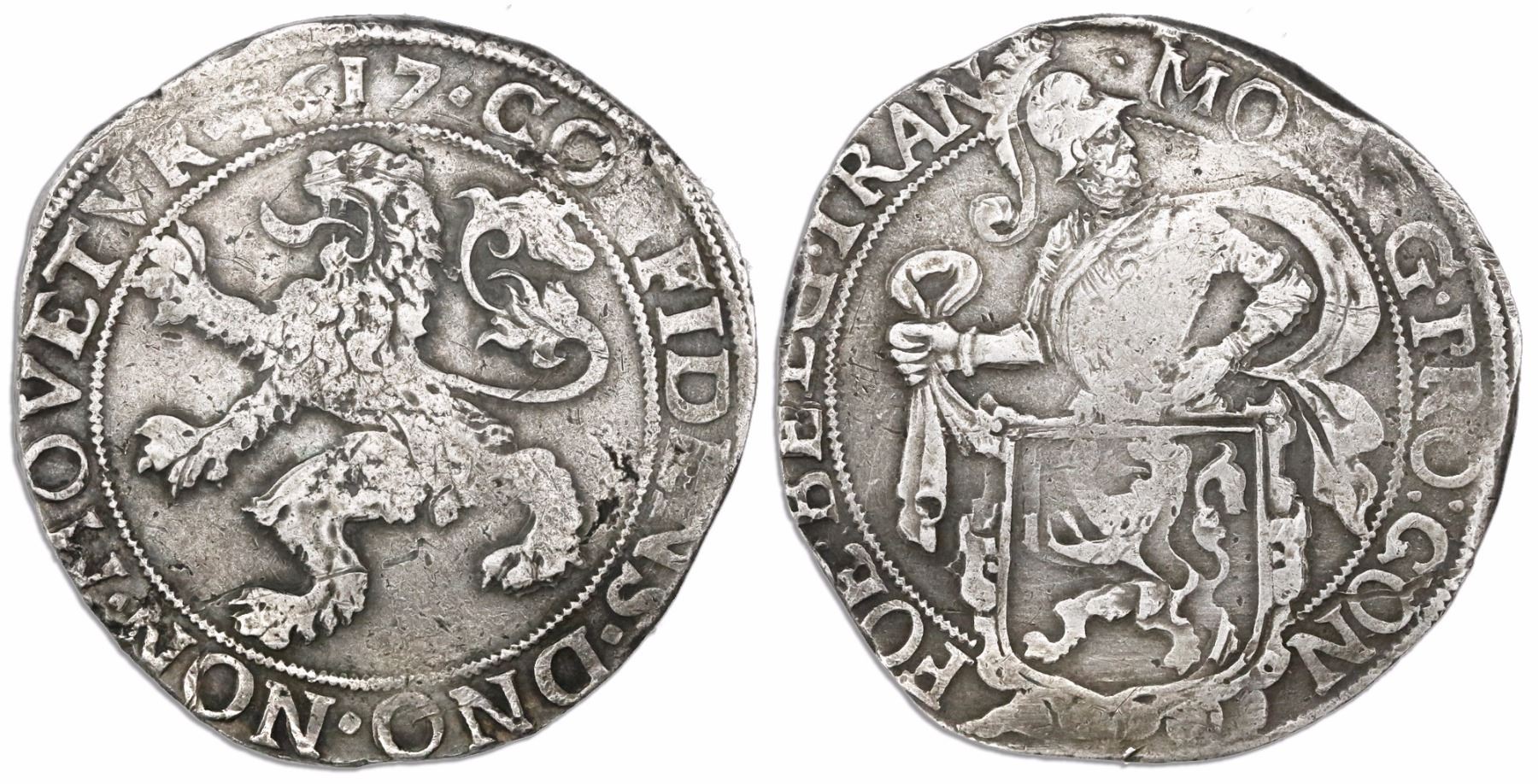dutch netherands lion dollar