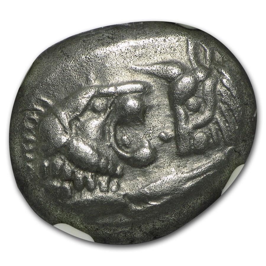 lydian stater electrum coin