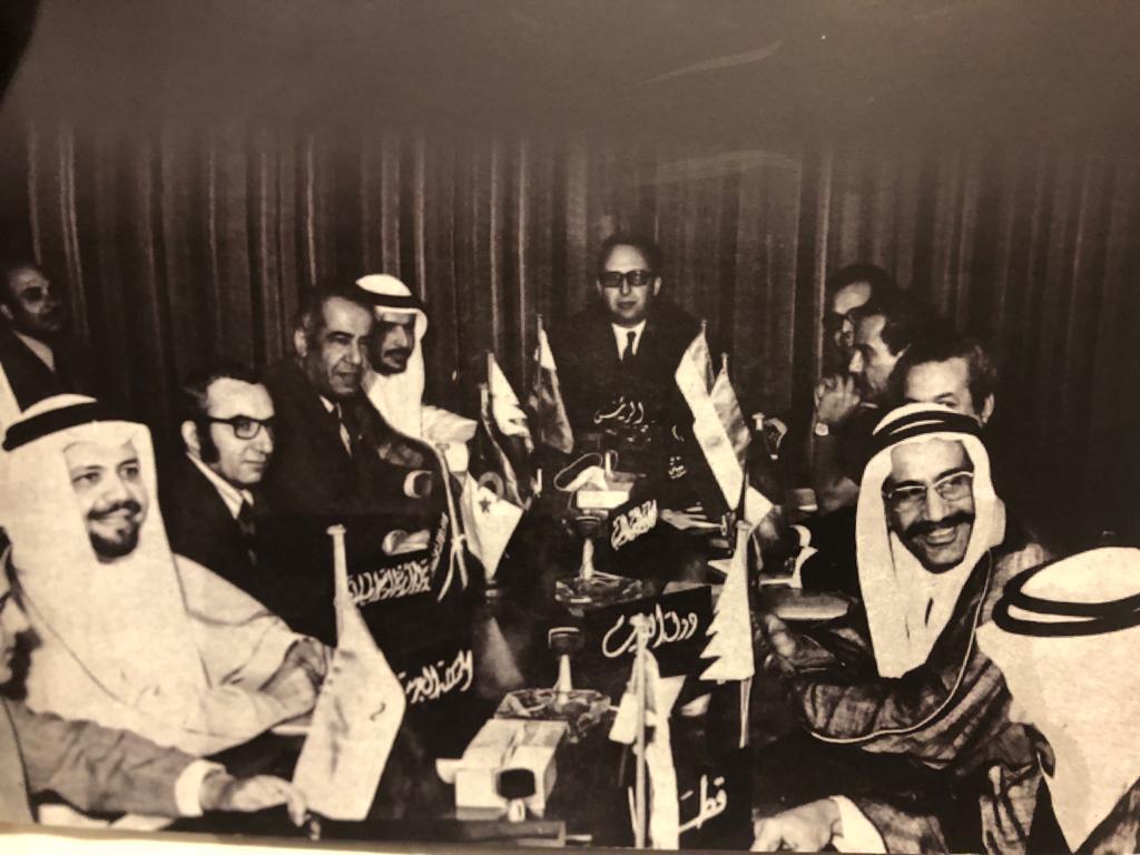 oil revolution negotiations saudi arabia photo